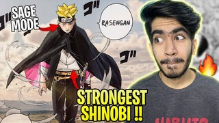 Boruto's New RASENGAN can DESTROY the EARTH !! | Boruto Two Blue Vortex Ch - 3