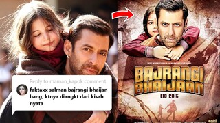 Dapat 336 Miliar Dalam 10 Hari..! Inilah Fakta-Fakta Film Bajrangi Bhaijaan