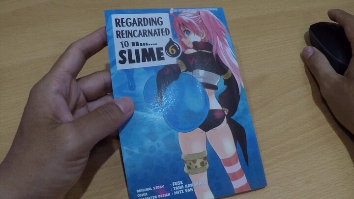 REVIEW KOMIK REGARDING REINCARNATED TO SLIME