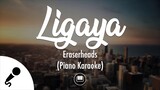 Ligaya - Eraserheads (Piano Karaoke)