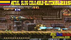 Metal Slug X (Multivehicle Rom Hack) Fio Germi No Death Level 8 Klitzwal2115(Metal Slug Colombia)