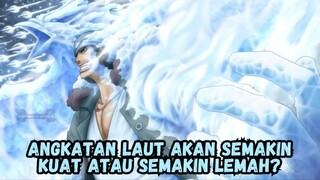 Apa Yang Terjadi Jika Aokiji Yang Menjadi Fleet Admiral ?