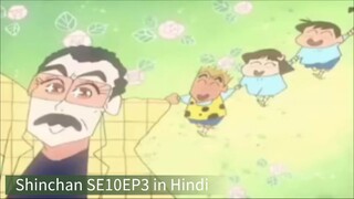 Shinchan Season 10 Episode 3 in Hindi