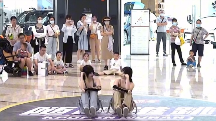 Even the difference in body shape is restored｜Sing and Dance Wuhan Station Roadshow Break My Heart M