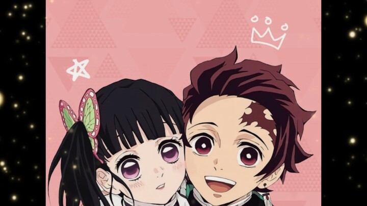 kanao and tanjiro one kiss edit