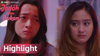 WeTV Original Jodoh atau Bukan | Highlight EP17 Kegalauan Natalie, Memilih Jonah atau Mamanya