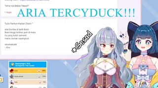 Aria tercyduck Curang!!! | Aria's Clip #1