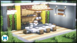 ⚒️ Minecraft : How to Make a Teppanyaki