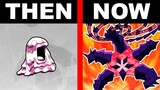 Poison Type Pokémon: Then vs Now