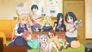 [AMV Kobayashi-san Chi no Maid Dragon] My Home