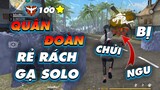 [Free Fire] Ghép Ngẫu Nhiên Tử Chiến Bị Đồng Đội Chửi Ngu, Quân Đoàn Rẻ Rách Và Gạ Solo