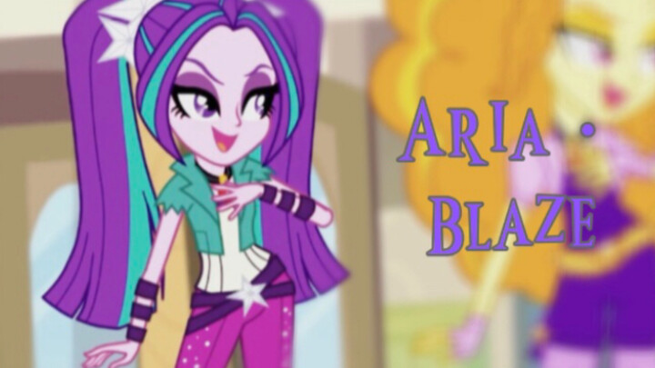 ☆Black belly. Double ponytail. Cool girl. Who doesn't love the villain! ! ! ☆【My Little Pony Equestr