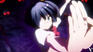 Rikka: Yuta "Uses Dark Flame"