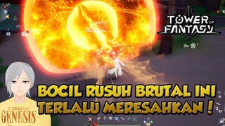 BOCIL RUSUH SANGAR PUNYA DASH ATTACK TER SEREM TOWER OF FANTASY