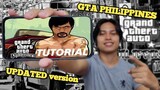 HOW TO DOWLOAD GTA PHILIPPINES / Nanguha ng TV 🤣