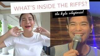 Tori Kelly Riff Tutorial - PYT with JAY-R | WHAT'S INSIDE THE RIFFS | The Kyla Vlogtorial