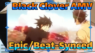 Black Clover HYPE/Beat-Synced Burn until the end