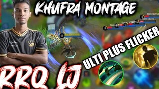 LJ KHUFRA MONTAGE | INDONESIA KHUFRA GOD | Mobile Legeds Bang Bang