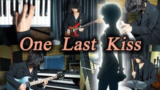 【电声合奏】绝美电吉他《One Last Kiss》