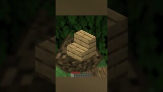 Minecraft, tapi kalo aku lompat videonya selesai