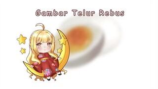 [SPEEDPAINT]: Telur Rebus (Procreate)