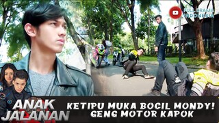 KETIPU MUKA BOCIL MONDY! GENG MOTOR KAPOK - ANAK JALANAN