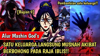 [Bagian 9] JANGAN MEMBODOHI ORANG LAIN JIKA TAK INGIN DIBODOHI!! (Alur Cerita Manhwa Machine Gods)