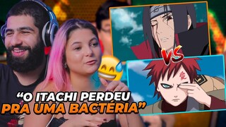 ITACHI VS GAARA: BATALHA MORTAL [CORTES DO FILOSOFISICA]