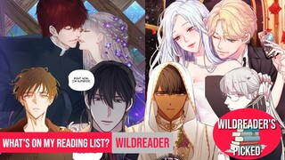 My TOP 10 Exciting Fantasy-Romance Manhwa that should be on your reading list! [#14 My Reading List]
