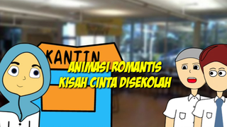 Animasi Romantis | Kisah Cinta Disekolah