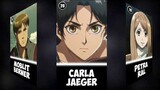 BEST ATTACK ON TITAN CHARACTERS (by voting)
