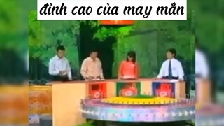 Đỉnh cao của may mắn