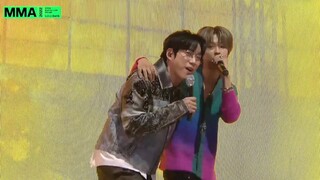 Big Naughty, 10cm (서동현,십센치)Just 10 centimetres+Beyond love MMA 2022 full performance