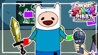 Friday Night Funkin Vs Finn (First Person POV) | Pibby x FNF