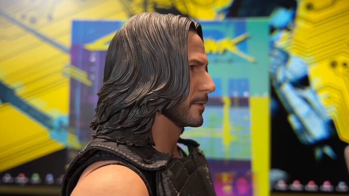 hottoys Cyberpunk 2077 Johnny Silverhand แบ่งปันและขอบคุณผู้ชมของฉันในปี 2077