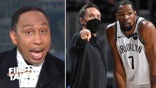 FIRST TAKE | Stephen A. thinks Steve Nash not deserved a head coach job because he had no experience