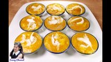 ขนมฟักทอง : Thai Pumpkin Cake l Sunny Thai Food