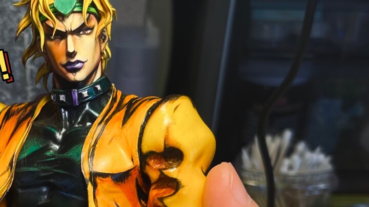 [Petualangan Aneh Jojo] Figur Dio buatan sendiri (versi tanah liat ultra-ringan)