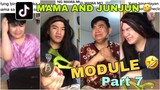 Mama & Jun-Jun Tiktok VIRAL comedy videos PART 7 (Jomar Yee)