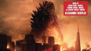 [Godzilla] (2014) OST — Alexandre Desplat