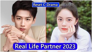 Bai Jingting And Zhao Jinmai (Reset) Real Life Partner 2023