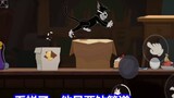 Tom and Jerry Mobile Game: At the beginning, Jerry threatened to tease the cat, but was the first to
