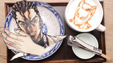 [Hội họa] Vẽ Yoshikage Kira bằng đồ ăn