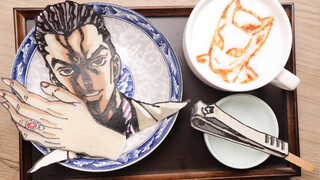 Set Makanan Gambar Kira Yoshikage