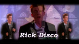 [Remix]Music]When Rick Astley sings <白金ディスコ>