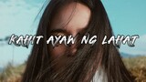 UNXPCTD - Kahit Ayaw Ng Lahat feat. DGrimm (Official Lyric Video)