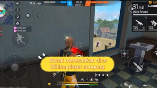 Botak meresahkan dics dihina dikatain player songong