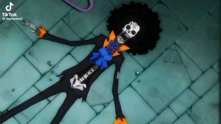 Zoro save brook