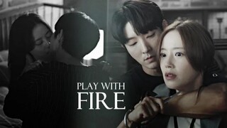 Hyun soo & Ji won __ ||Play With Fire||🍃[FLOWER OF EVIL]🍃#kdrama #flowerofevil #kactor #staar_g1rl