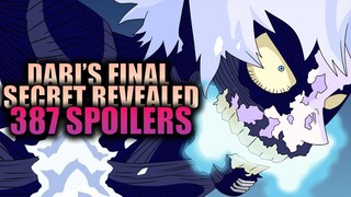 DABI'S FINAL SECRET REVEALED / My Hero Academia Chapter 387 Spoilers